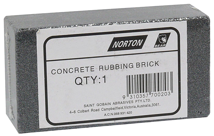 NORTON BRICK RUBBING CONCRETE RB60C 